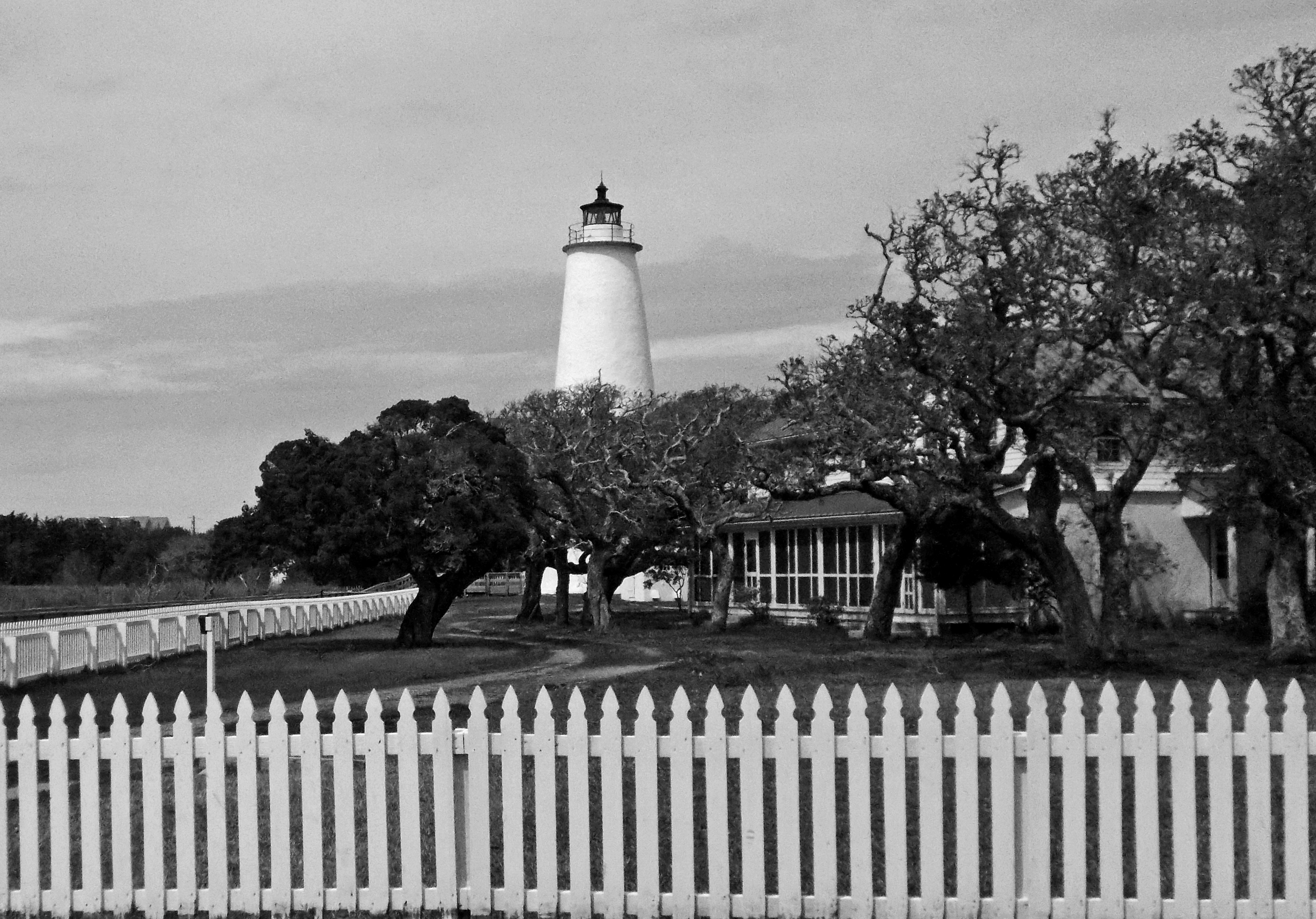 OCRACOKE ISLAND LIGHTHOUSE  NC